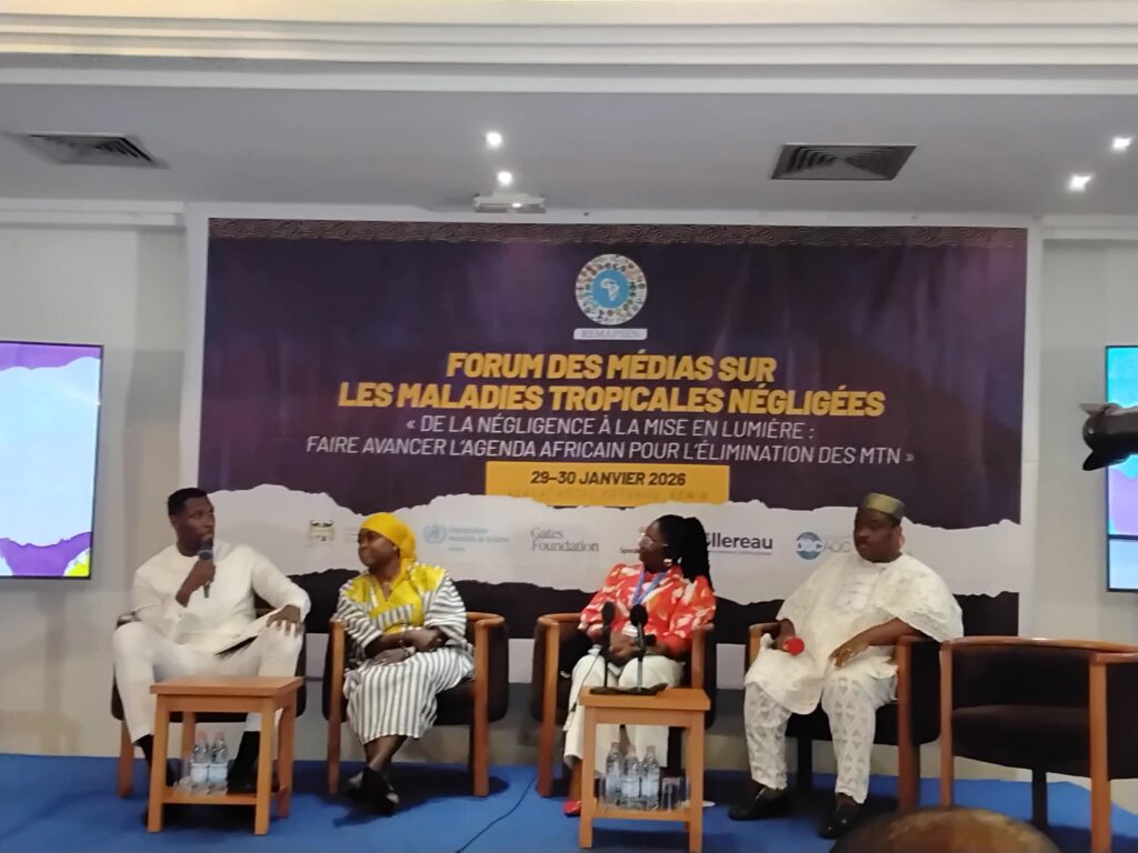 Media urged to lead fight against stigma and drive innovation in Africa’s NTD elimination efforts