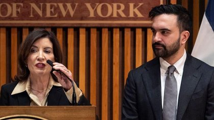 Mamdani Pressures Hochul To Jack Up Taxes On Rich Amid NYC Budget Woes