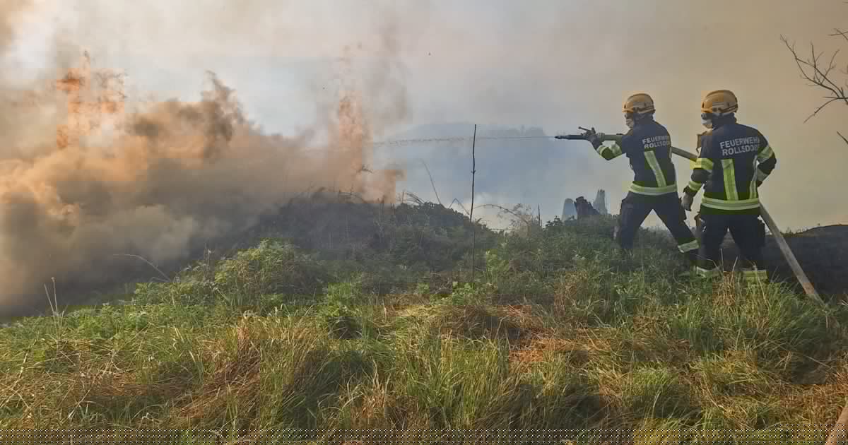 Vier Mio. Euro Schaden - Verheerender Waldbrand: Forstarbeiter angezeigt