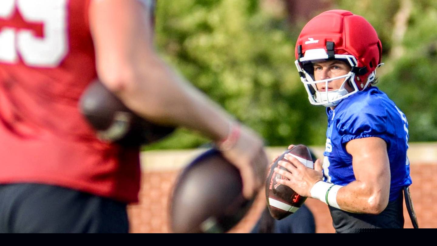 Oklahoma QB John Mateer 'in a Good Spot' Ahead of Make-or-Break Senior Season