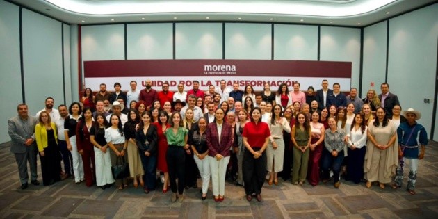 Morena exige agua limpia para los jaliscienses: Ariadna Montiel Reyes, presidenta nacional del partido