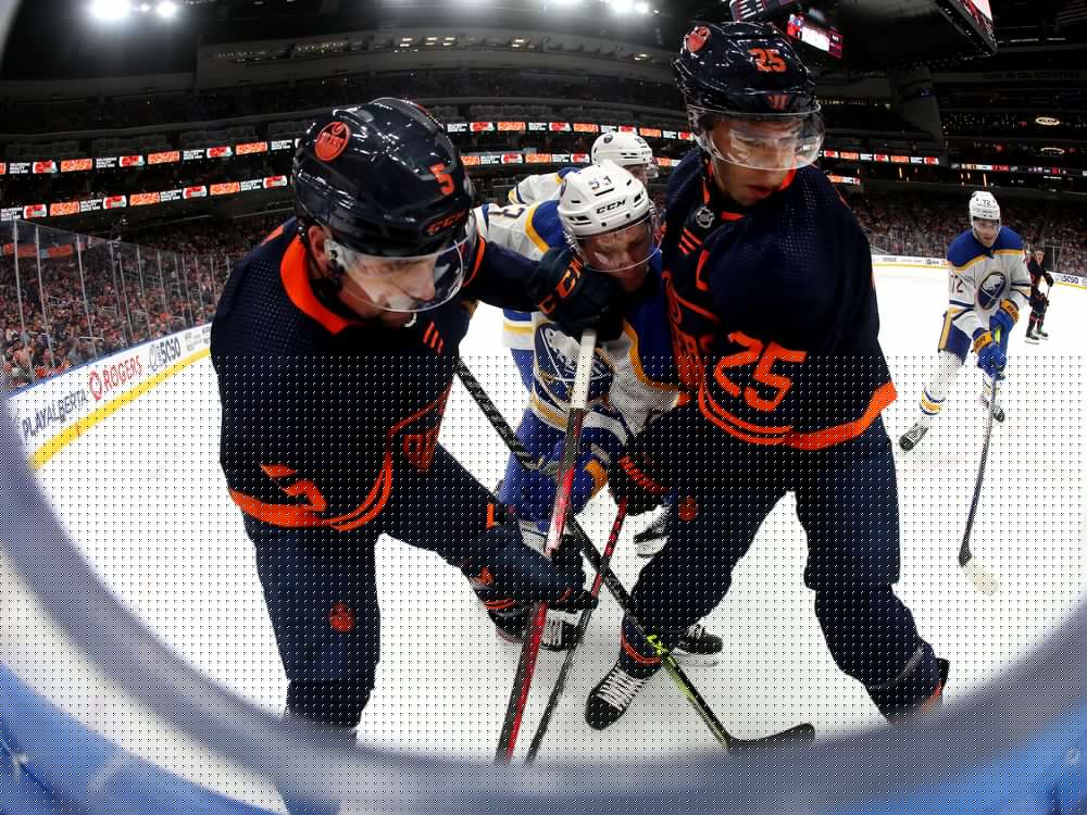 Oilers d-men strike it rich this year, but only having left Edmonton
