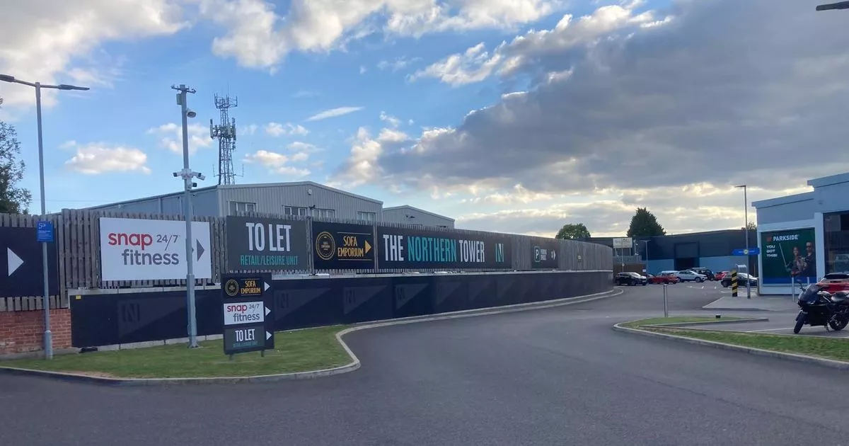 Nottinghamshire retail park's extension nearly complete as new outlet confirmed