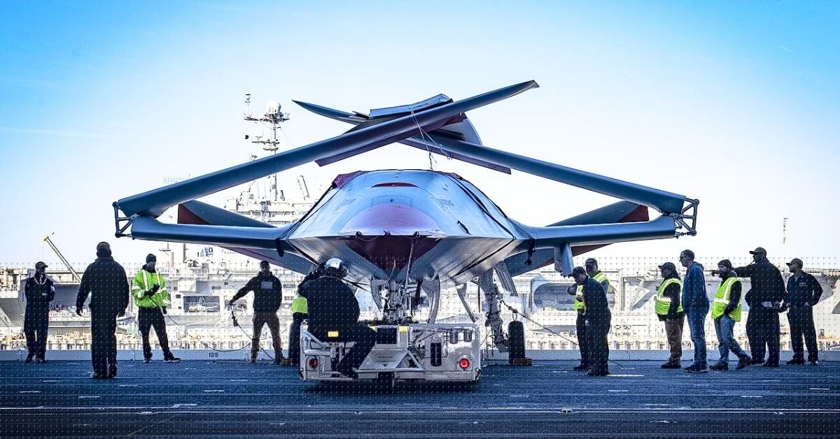 US Navy To Build World’s First Robot Refuelling Plane For Jets Without A Pilot Onboard