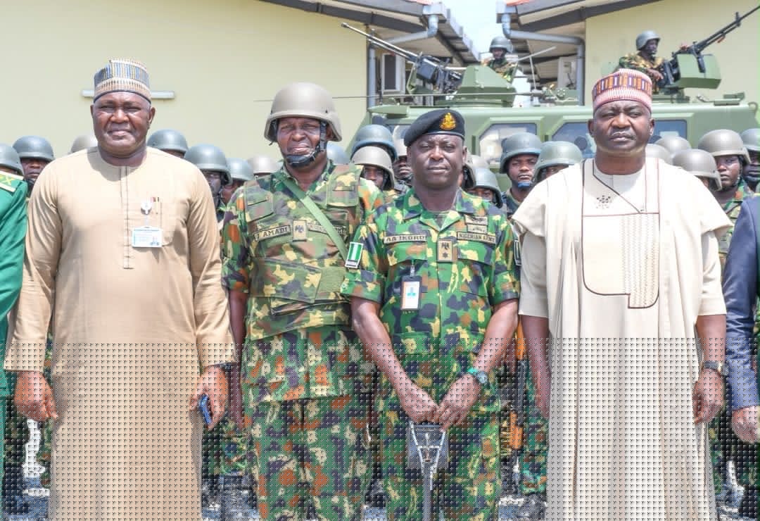 Defence Minister salutes Nigerian troops for flying nation’s flag high in Benin Republic
