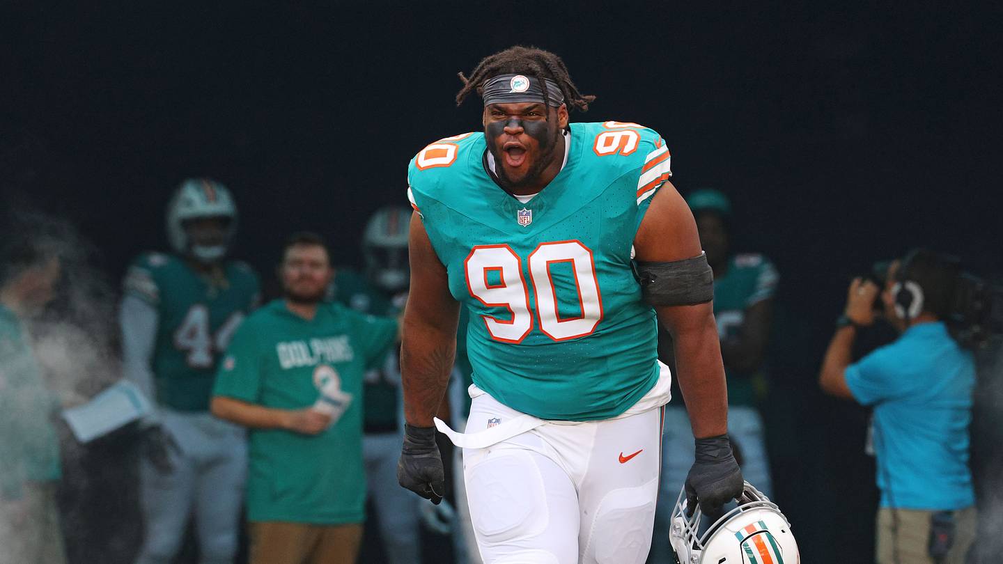 With DT Zach Sieler Set to Miss Time, Time to Step Up for Former Dolphins First-Round Pick