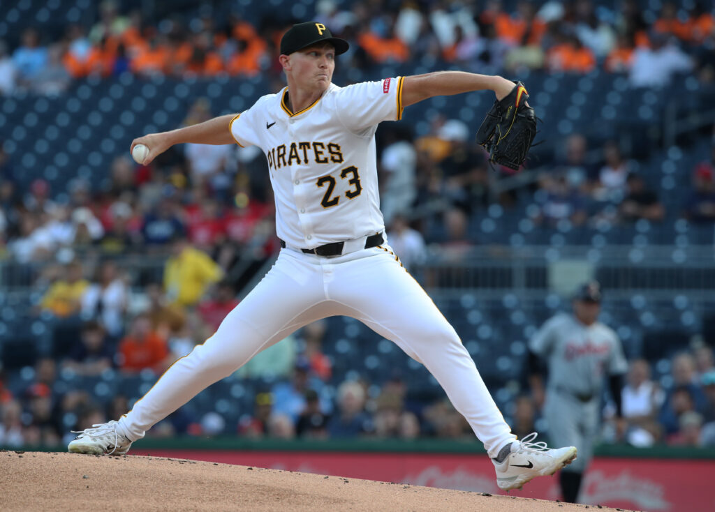 Pirates Place Mitch Keller On 60-Day Injured List