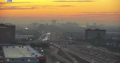 DFW Road Conditions: Icy side roads, lingering slick spots causing crashes