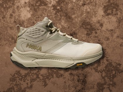HOKA launched the ultimate “do everything” shoe that’s waterproof and comfy enough to wear all day
