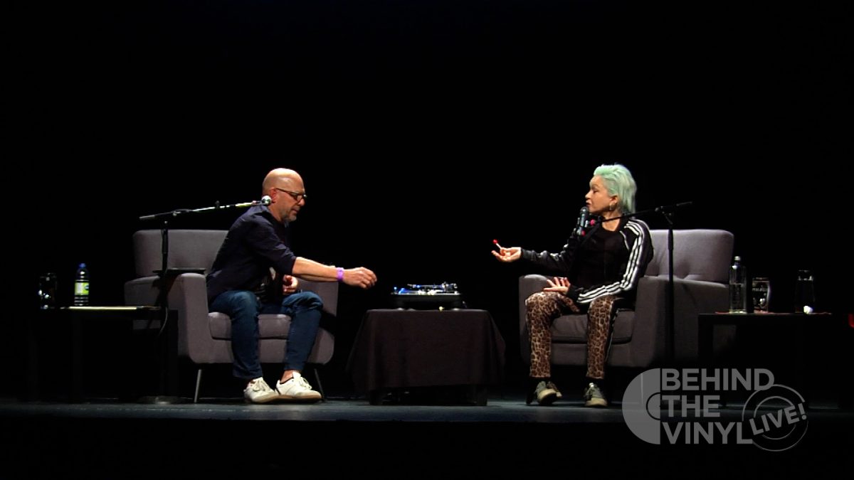 Behind The Vinyl Live: Cyndi Lauper