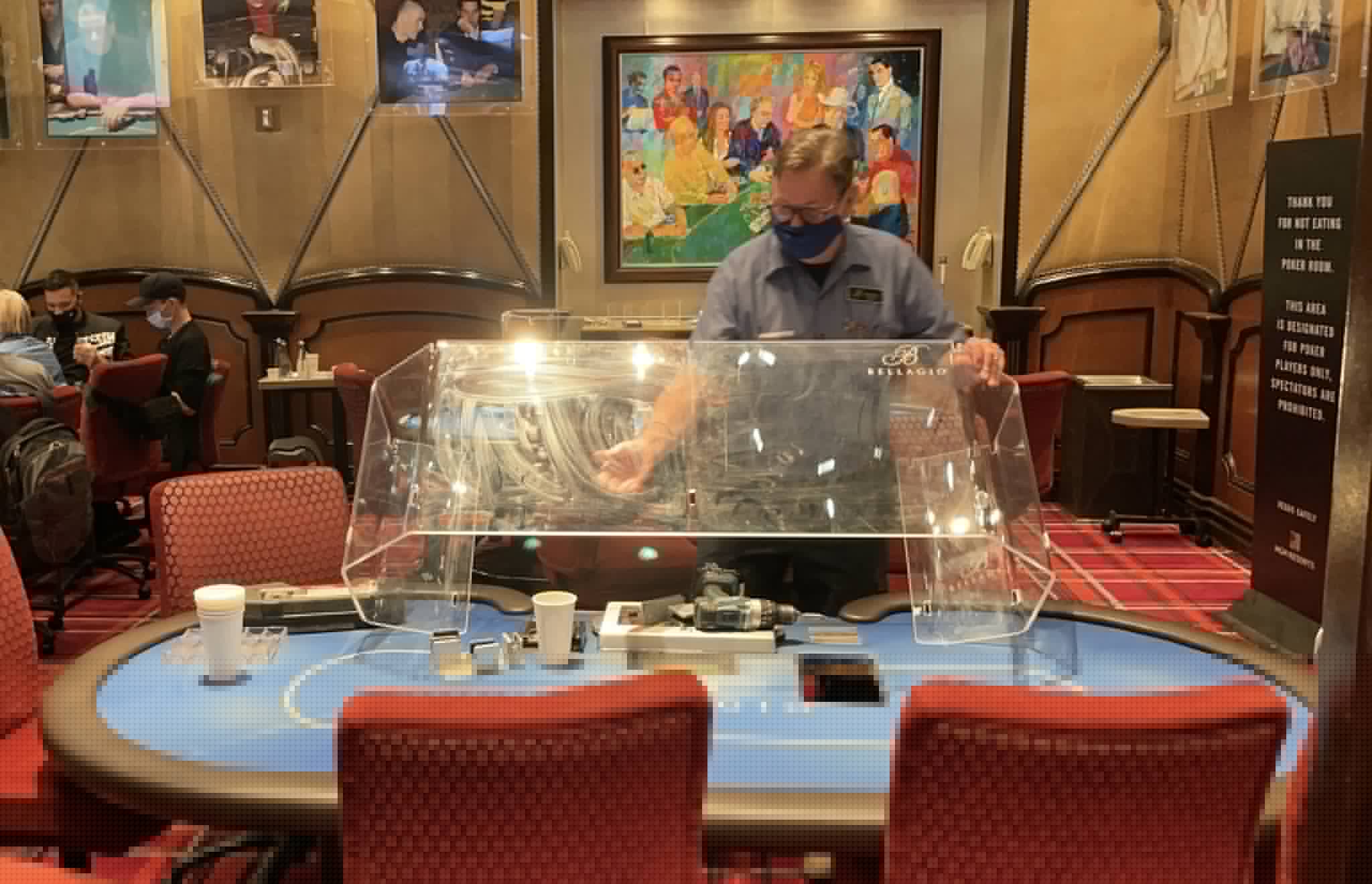Las Vegas Poker Rooms Remove All Restrictions, Action Heating Up Already