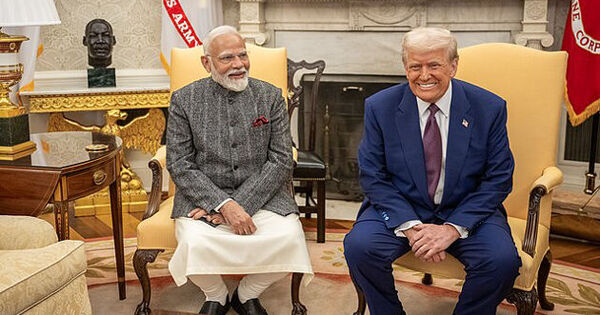 Trump calls Modi on 75th birthday, signals thaw in US-India ties