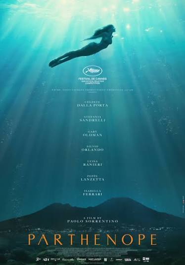 O Noapte la Muzeu  – Cinema în Grădină. Proiecție de film: Parthenope
