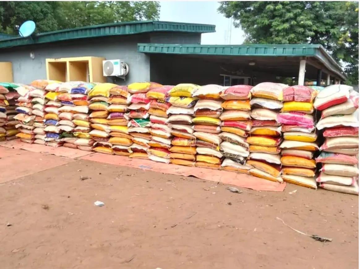 Ogun Customs seizes 487 illicit items worth N4.1b in 2025