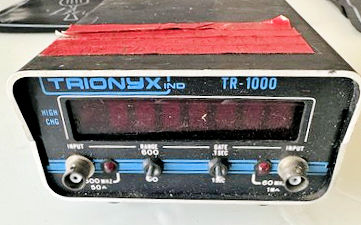 Comment on Mysterious Frequency Counter Twins from 1979 by Steven Leibson