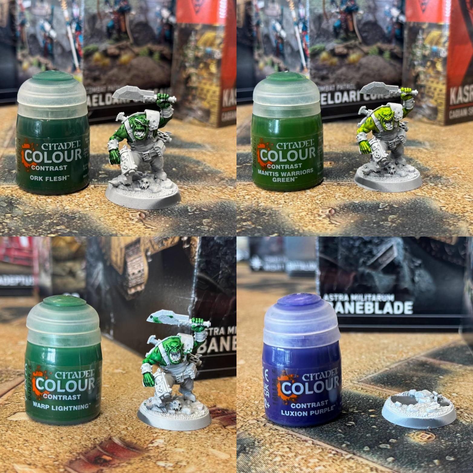 Warhammer 40,000 - Useful Ork Colour Schemes | /r/grimdank