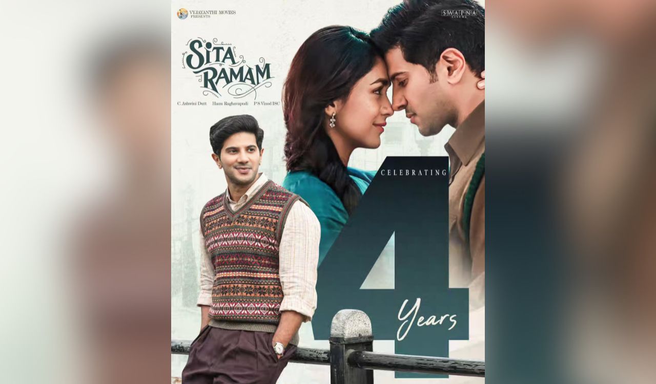 Hanu Raghavapudi pens heartfelt note as ‘Sita Ramam’ completes four years