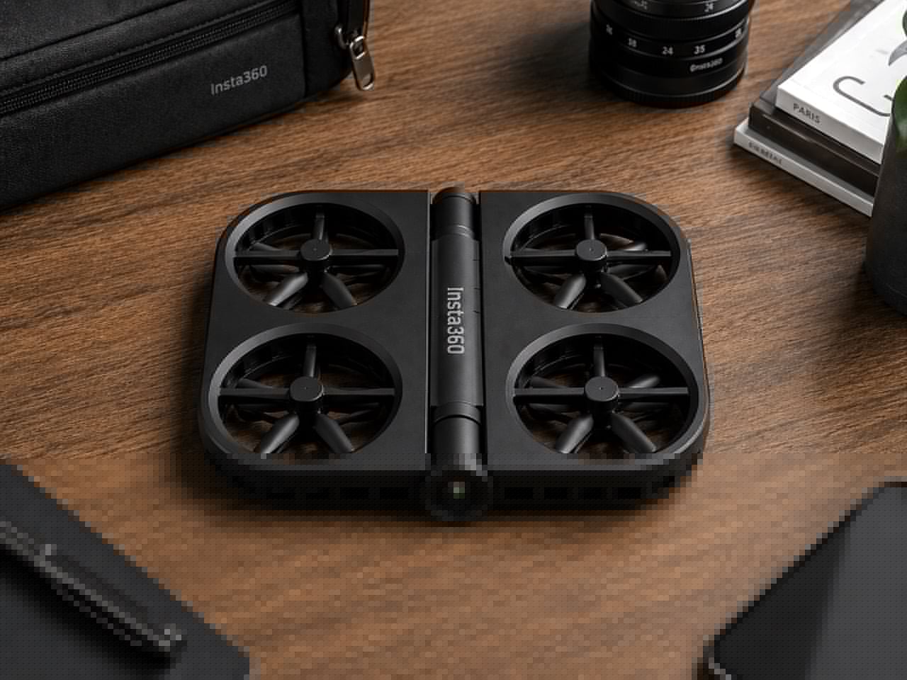 Insta360’s foldable drone patent targets DJI Neo 2 at sub-250g