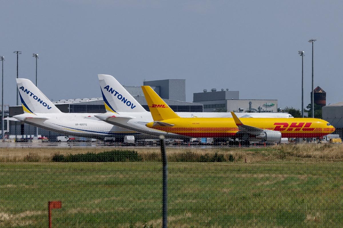 Plane near drone found at German airport was carrying ammunition, reports say