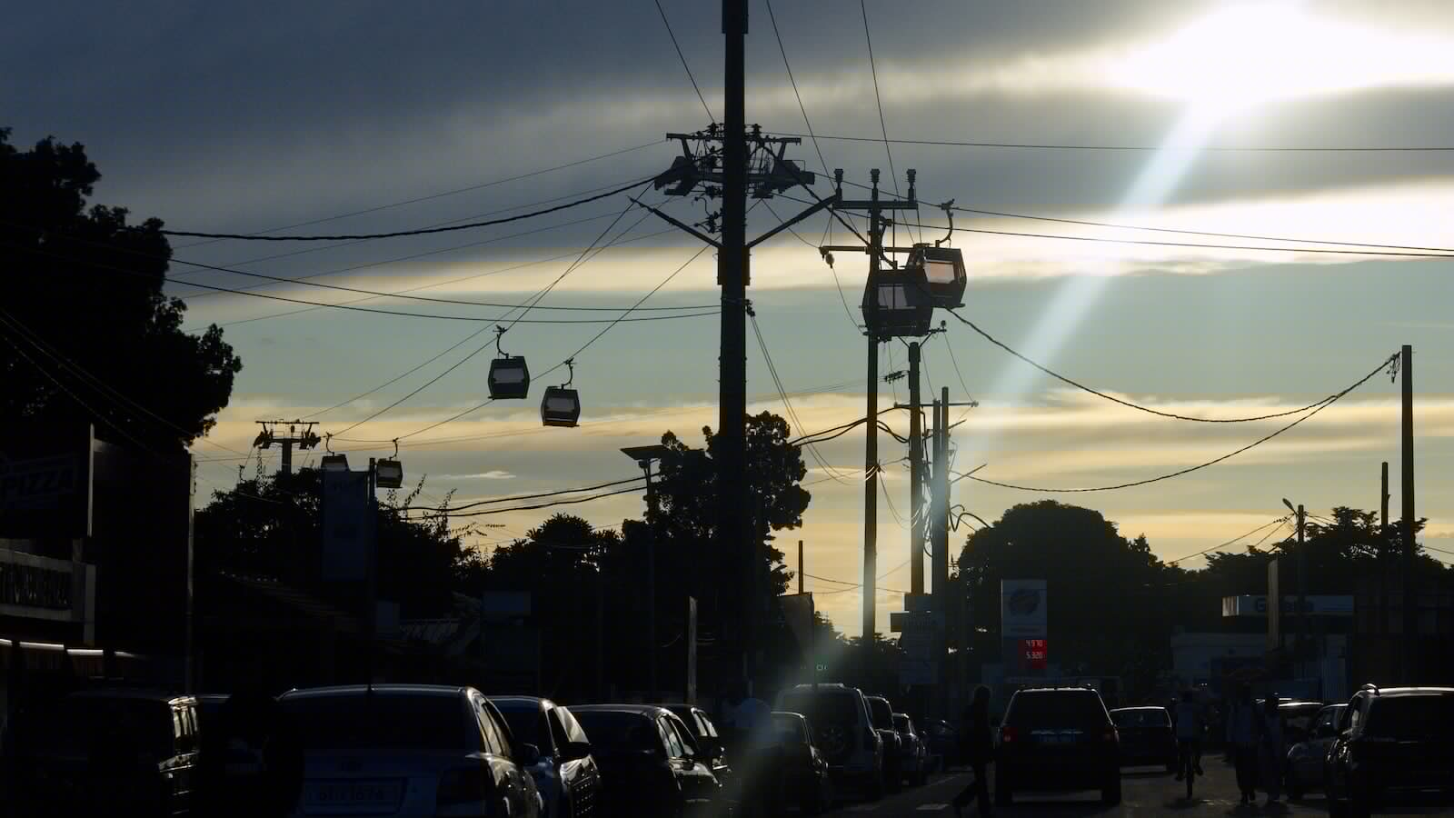 This African city thought cable cars could fix its traffic gridlock. It was wrong