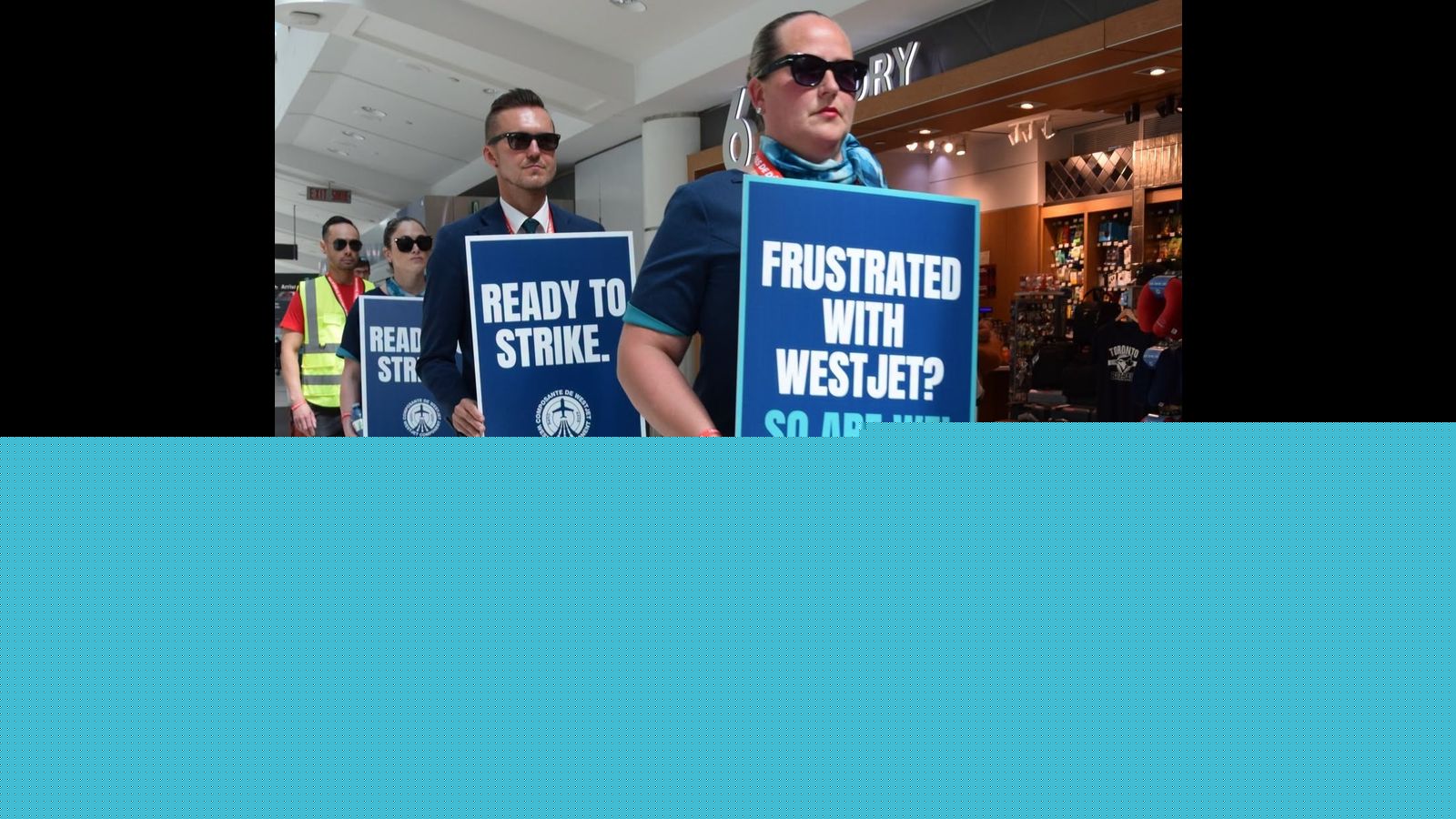Canada’s Liberal government prevails on CUPE to short-circuit militant strike of 4,400 WestJet flight attendants