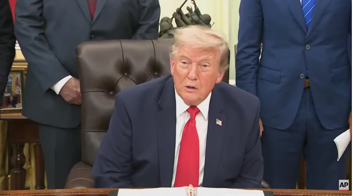 Just End The War, Okay? What War Is He Talking About?