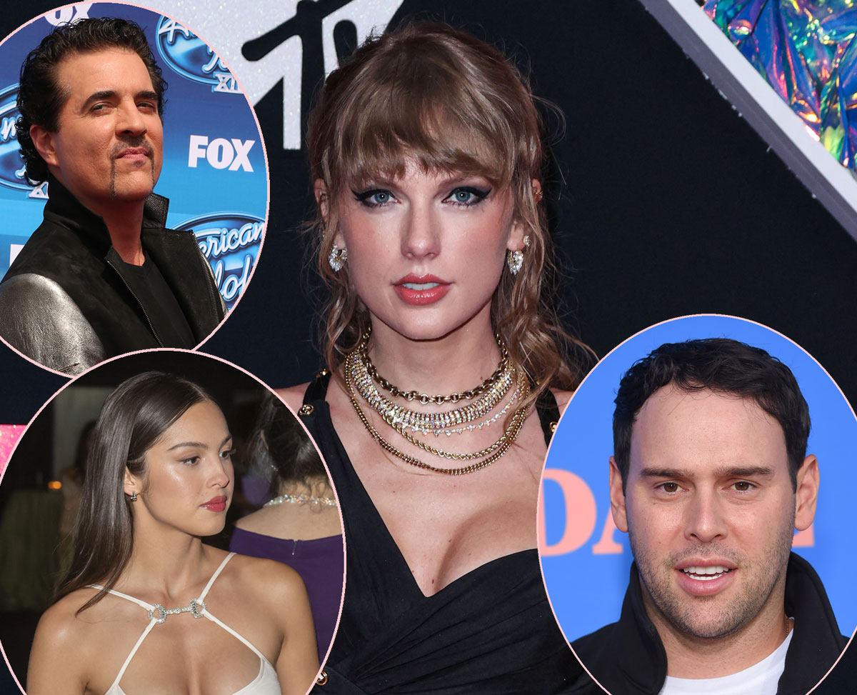 Who Is Father Figure About? Fans Think Taylor Swift's Scathing New Track Calls Out THESE Big Names...