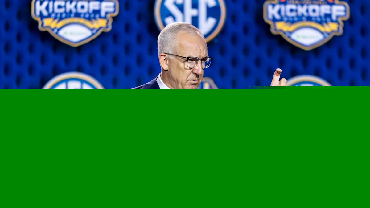 SEC Commissioner Greg Sankey says talk of leaving the NCAA is "real"