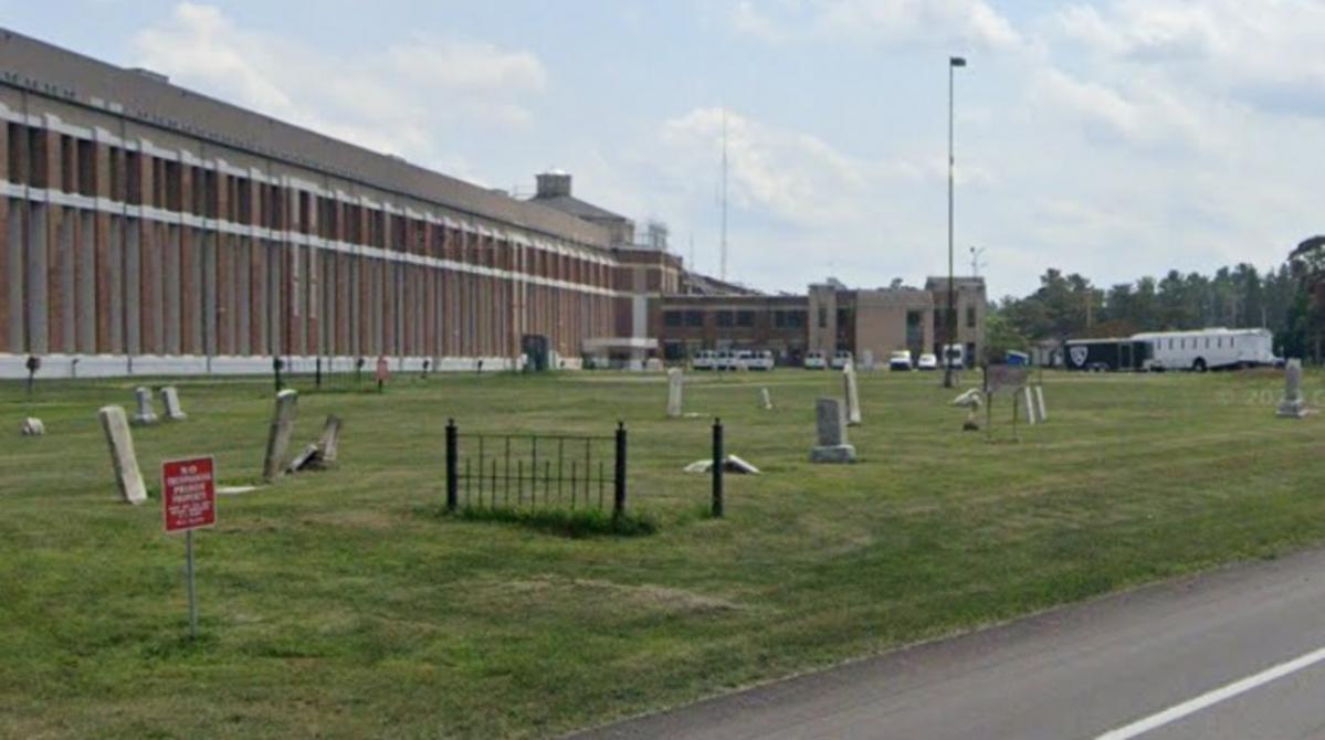Who's Buried in These Graves in Front of the Prison on Cooper St?