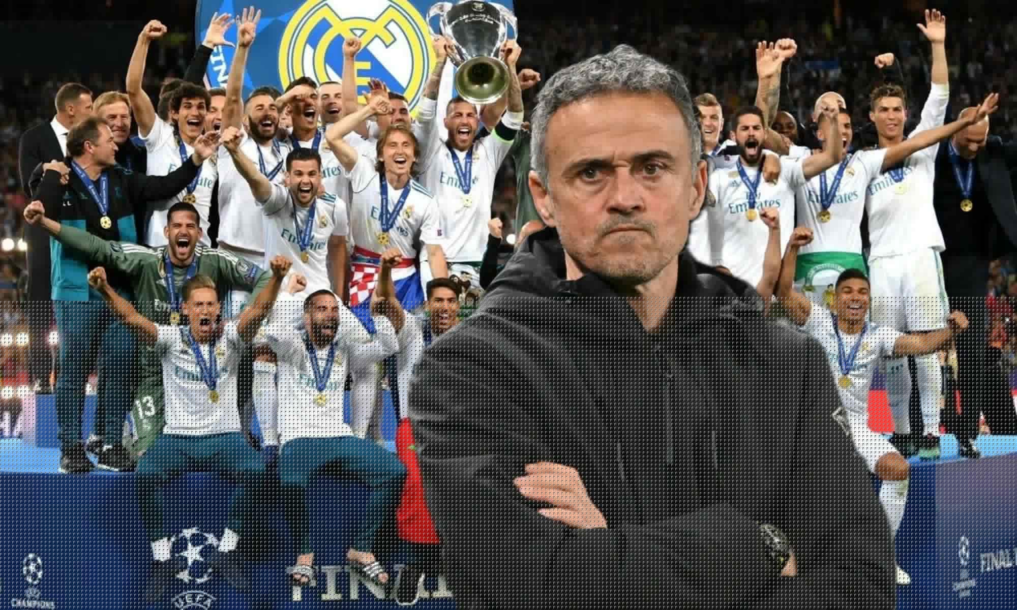 Luis Enrique (56 años) llega a la conclusión: "Podemos igualar al Real Madrid, no hay ningún equipo que pueda ganar 3 Champions consecutivas como hicieron ellos"
