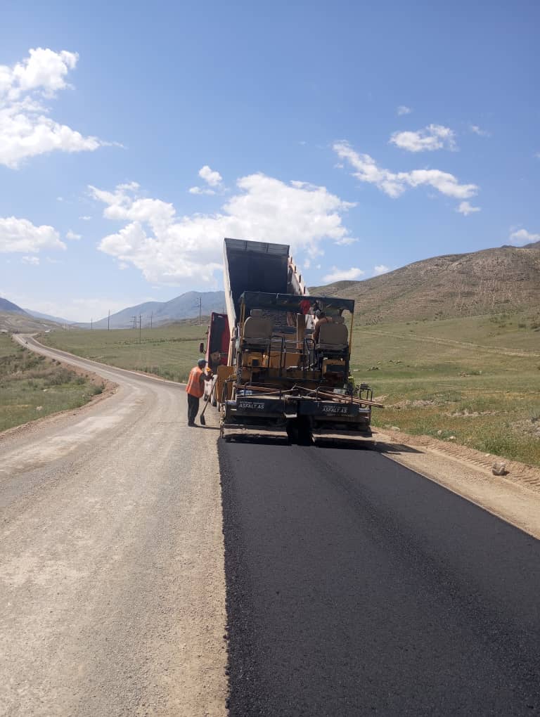 Kyrgyzstan expands road network in Naryn region