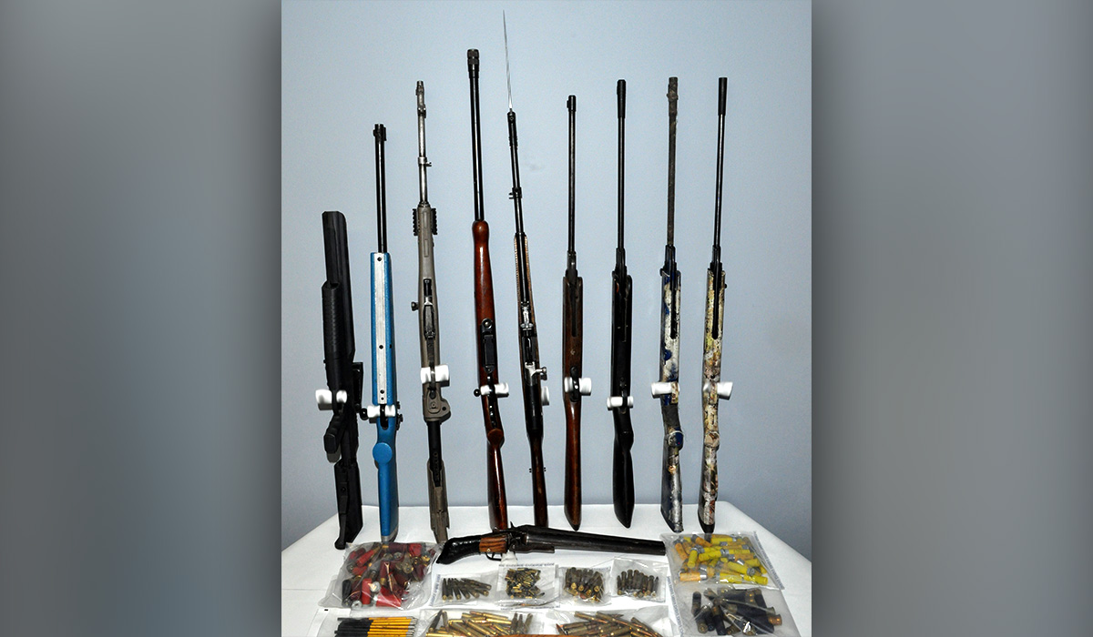 Meadow Lake RCMP seize firearms, charge man with drug trafficking