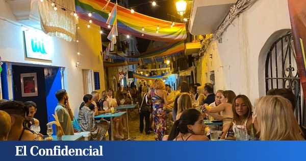 La calle ibicenca que tiene su propia página web: con un tradicional nombre y convertida en el epicentro de la diversidad