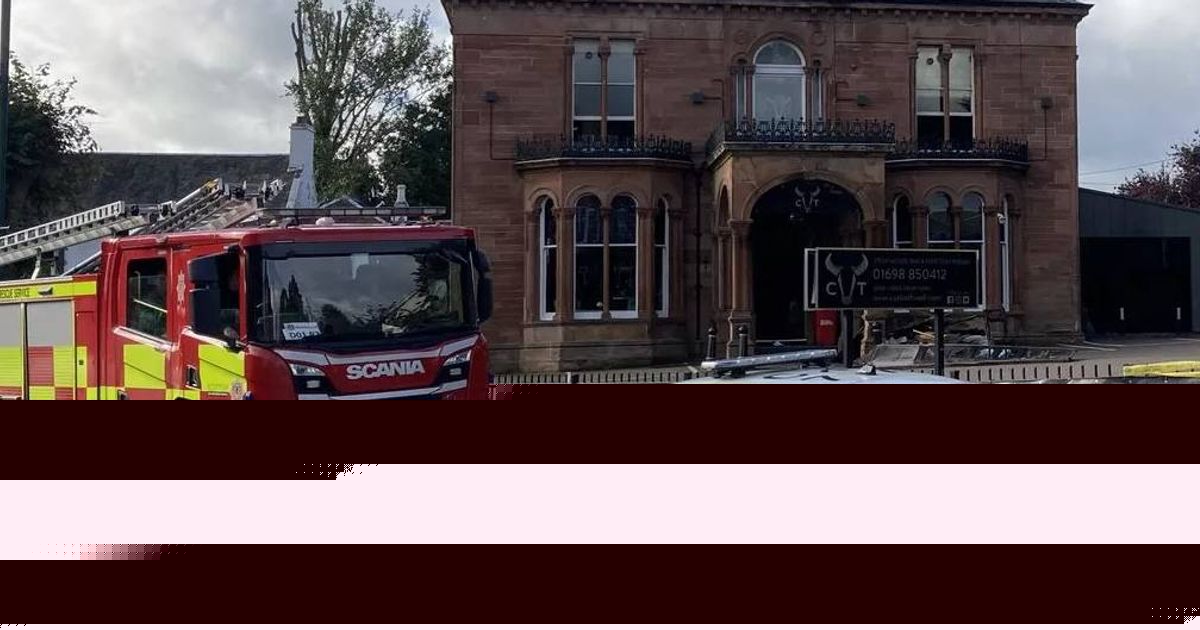 Bothwell restaurant staff 'devastated' as they will not reopen until 2026 after fire