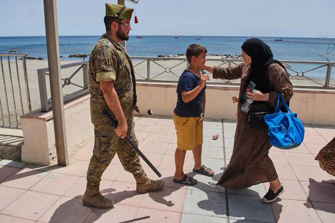 Hundreds of migrant children are stranded in Spain’s Ceuta after mass crossing