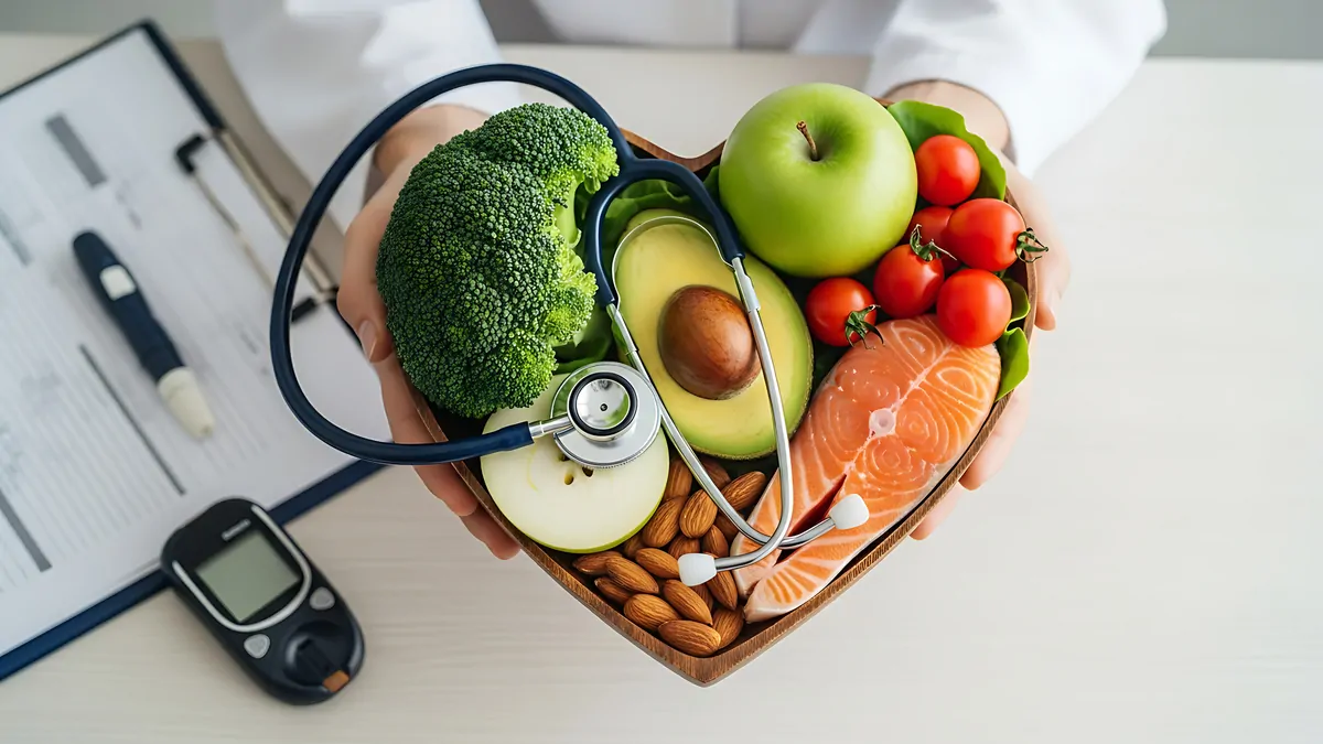 Sarah Di Lorenzo: Put your heart into choosing healthy foods, and what you should never put on your plate