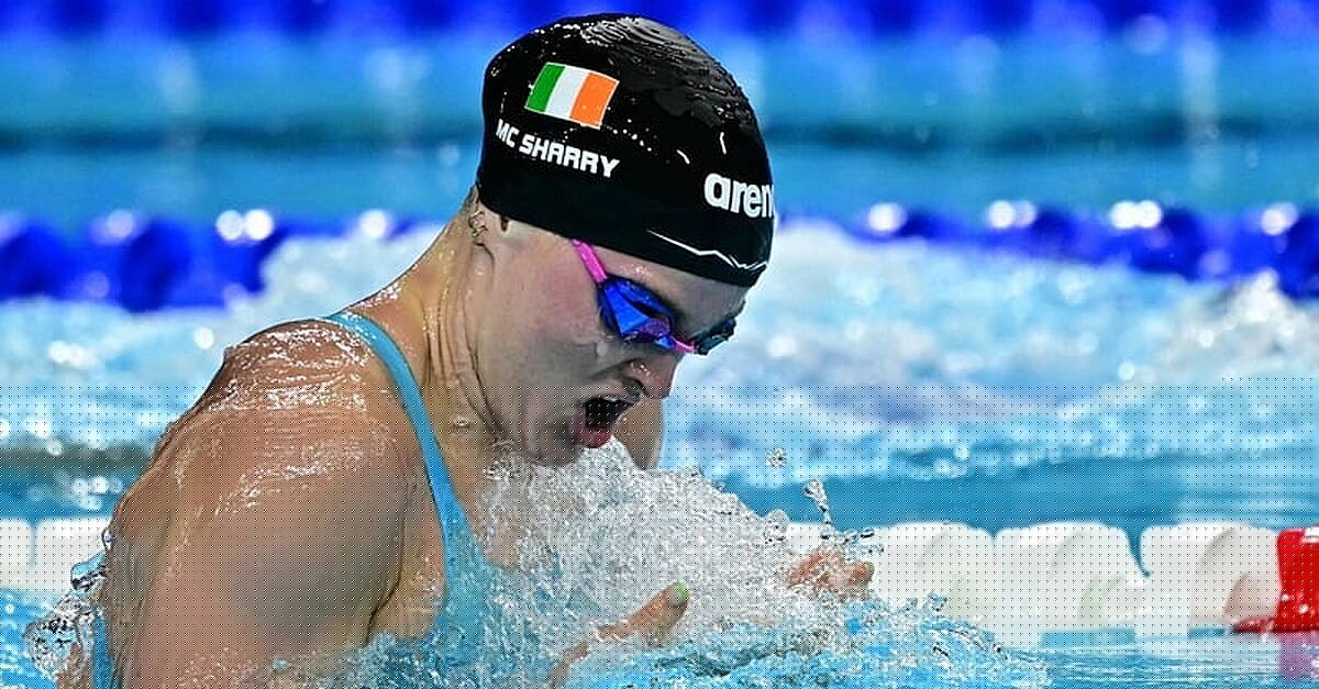 Mona McSharry books spot in European 100m breaststroke semi-finals
