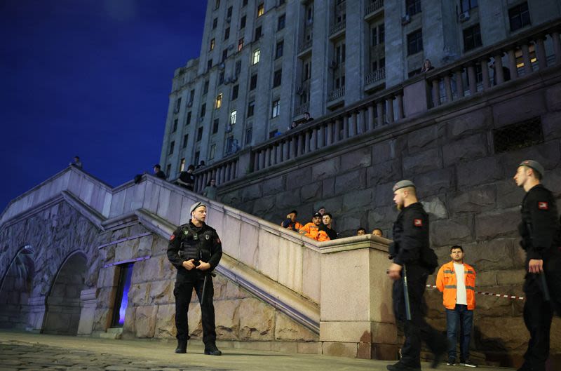 Female bomber kills at least three, injures 21 near Moscow restaurant, authorities say