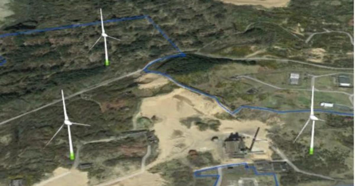 Two 490ft wind turbines WILL be built at Ardeer as government overrules council