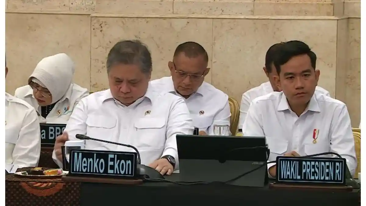 Jokowi Buka Suara soal Posisi Duduk Gibran di Sidang Kabinet, Singgung Keprotokolan