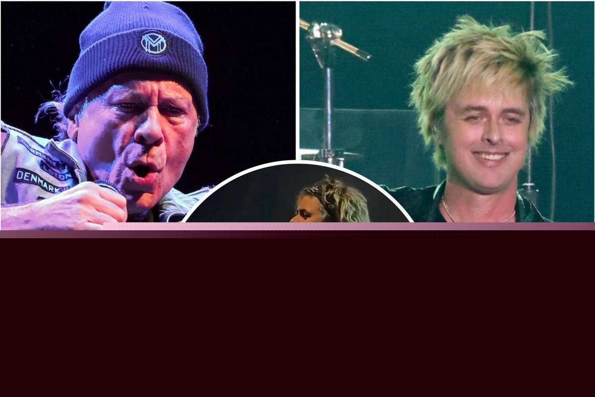 Green Day Frontman’s Cover Band Joined by Iron Maiden’s Bruce Dickinson at San Diego Comic-Con