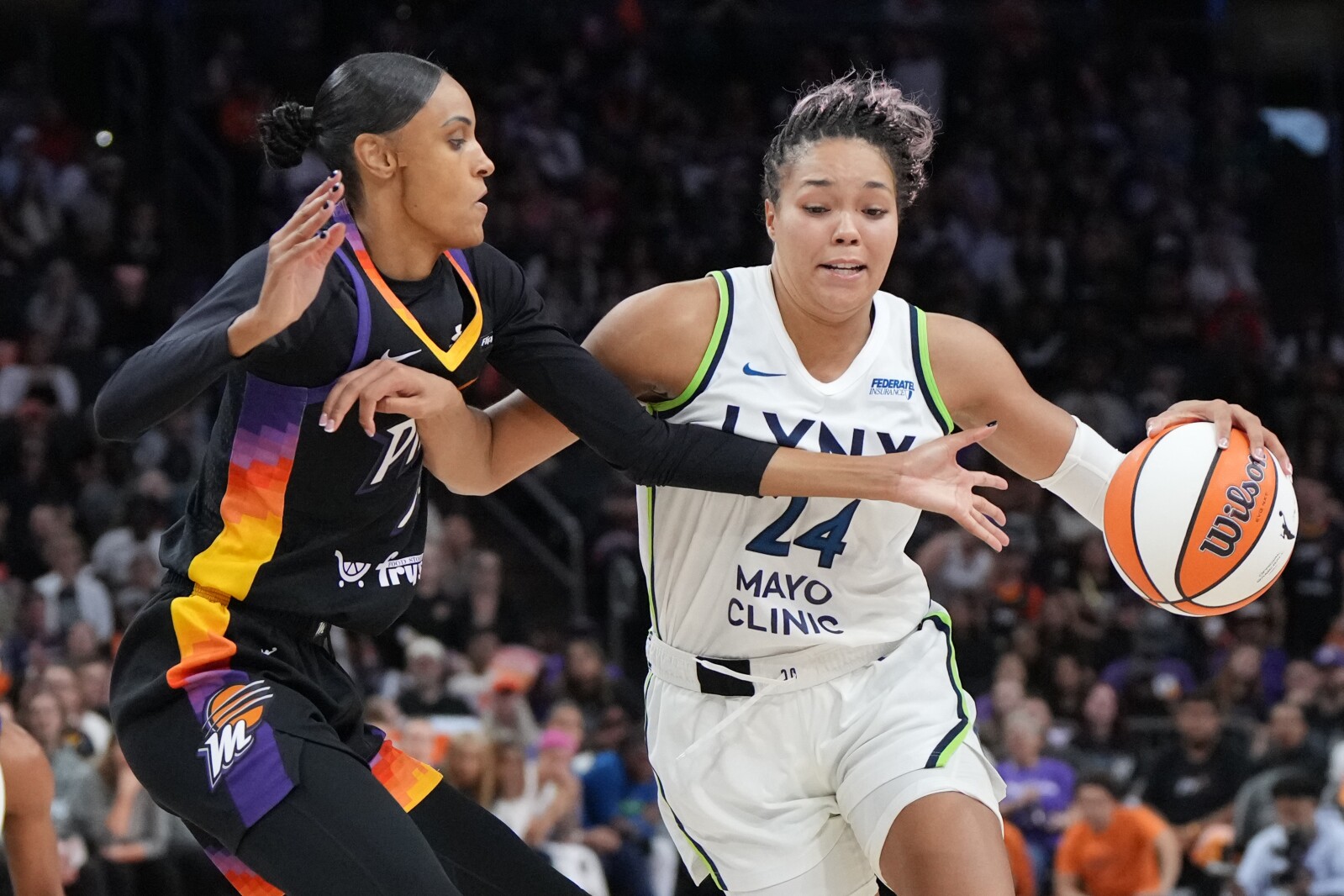 Lynx’s Napheesa Collier roasts WNBA leadership