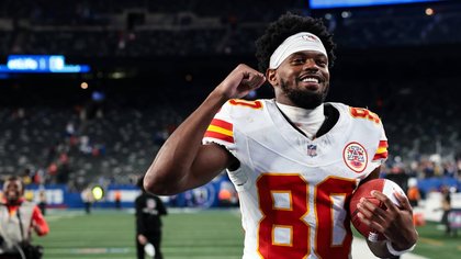 Tyquan Thornton Makes Case for Big Role Even When Chiefs Return to Full Strength