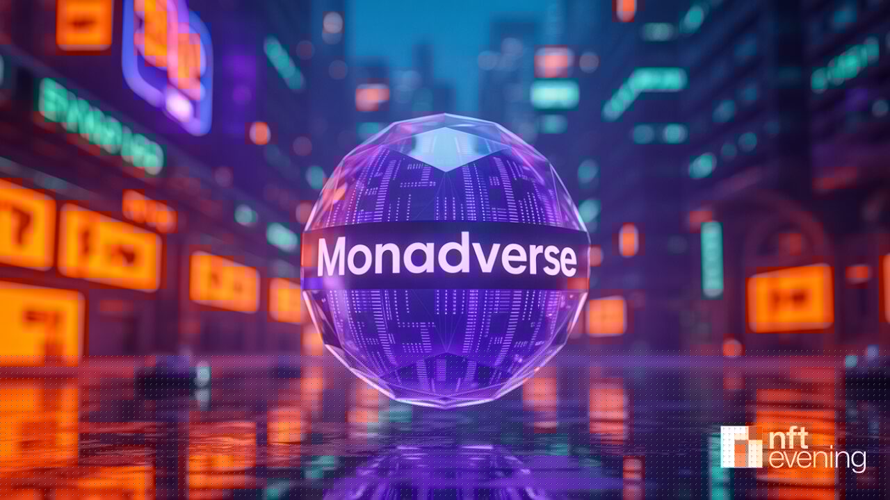 Monadverse Hinting the Hype of NFT Chapter 10 before Monad Mainnet