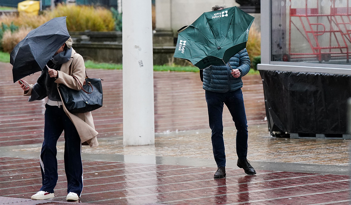 It’s not over yet! Another weather system tracks towards Ireland bringing torrential rain and more flooding