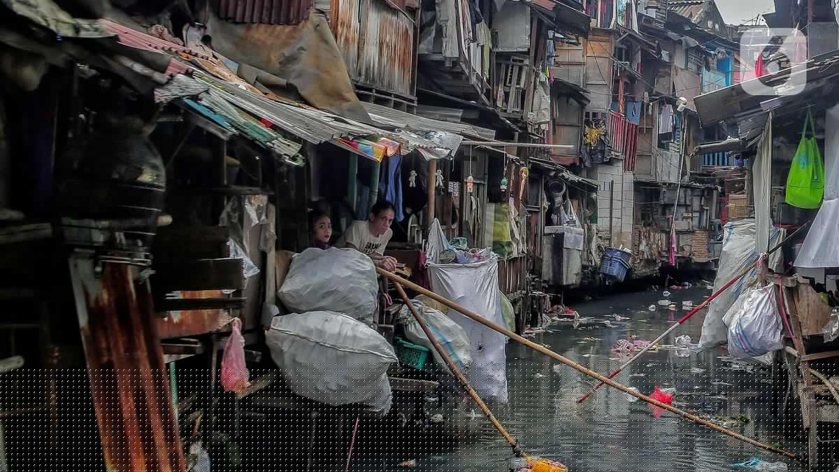 BPS: Jumlah Penduduk Miskin Indonesia 22,93 Juta Orang Per Maret 2026