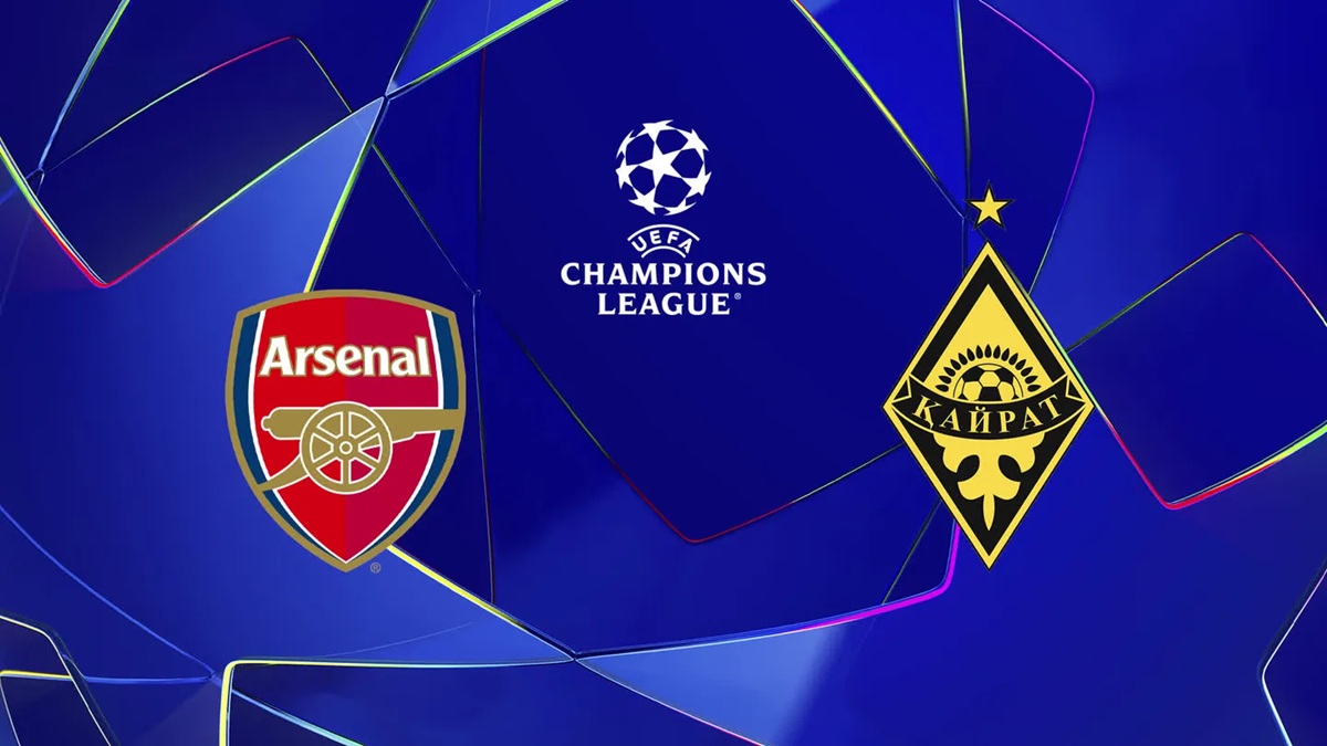 Comment on Confirmed Arsenal team v Kairat Almaty – Havertz starts, White captain by Moon Girl