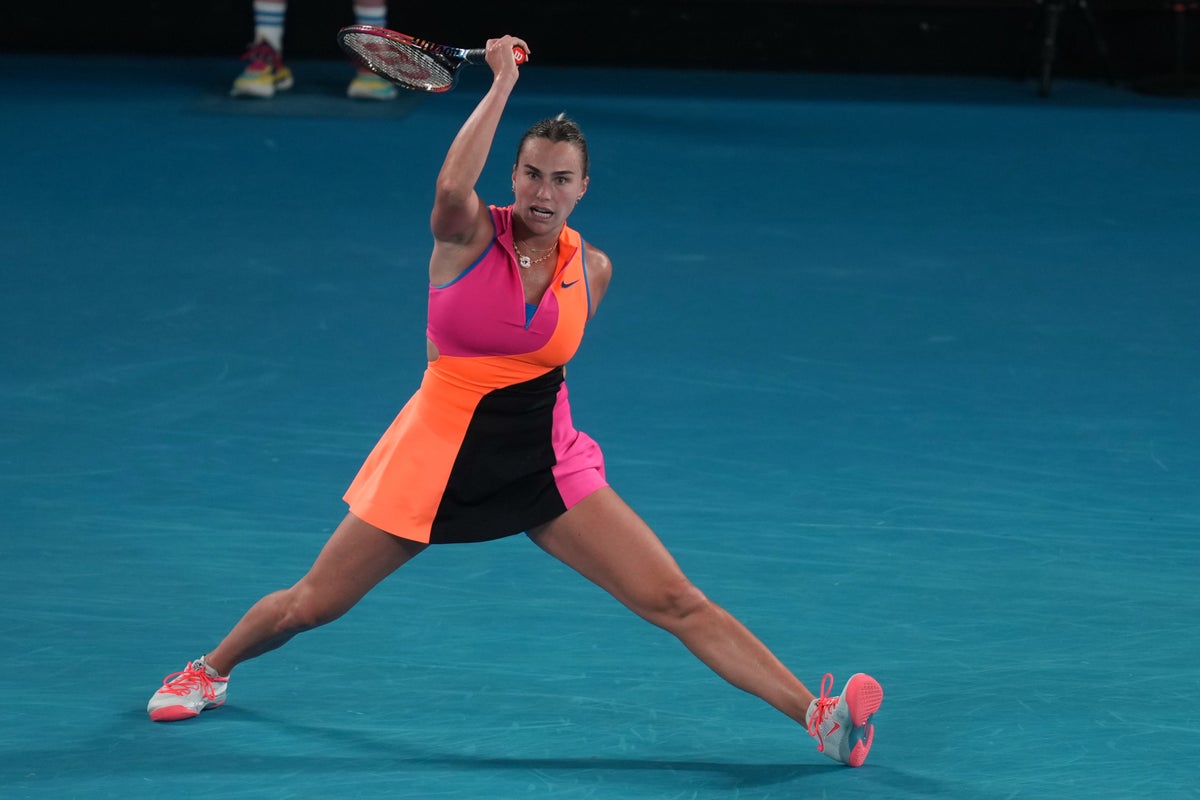 Impressive Sabalenka powers into fourth straight Australian Open final