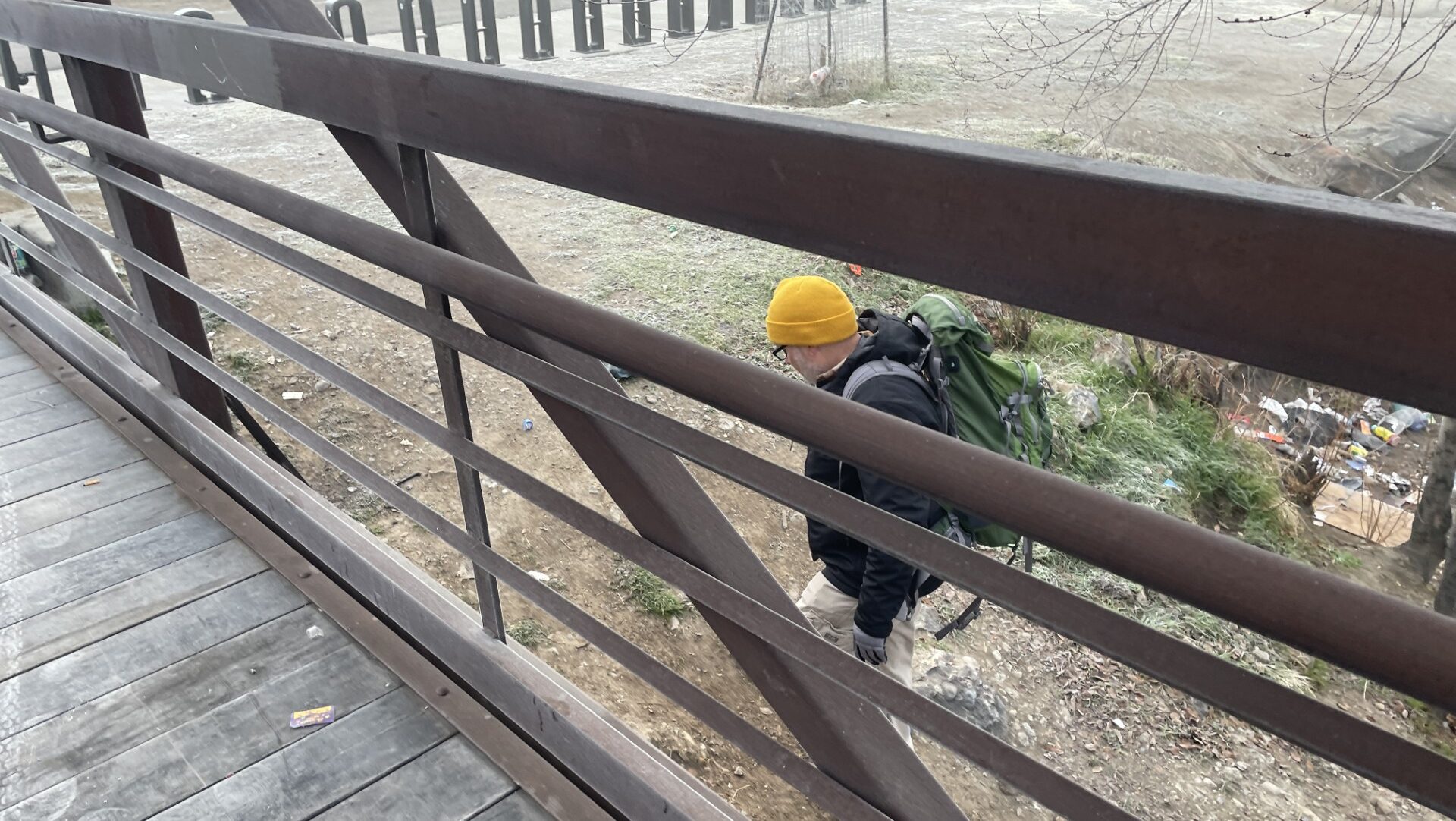 ‘We know people that are coming here;’ Volunteers walk Jordan River Trail for ‘Point in Time” homelessness count