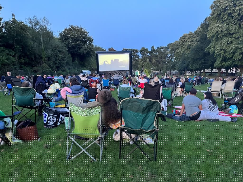 Open-air cinema programme runs all summer long in Wychavon